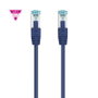 Nanocable Cable de Red CAT.7 SFTP AWG26 25 cm Azul